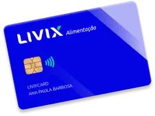 Cartão LIVIX